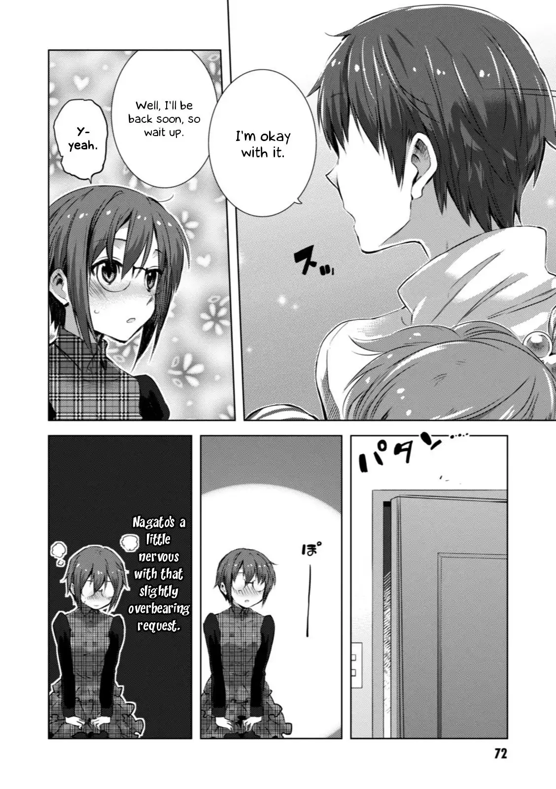 Nagato Yuki-chan No Shoushitsu Chapter 54 5